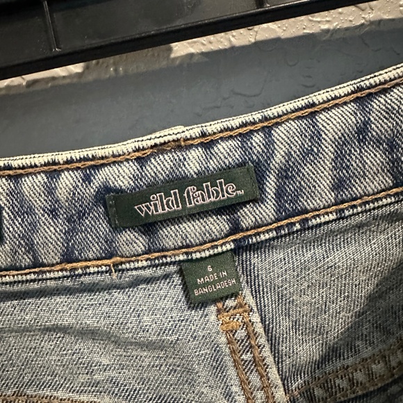 Wild Fable Jeans Shorts - size 6 - Picture 6 of 6